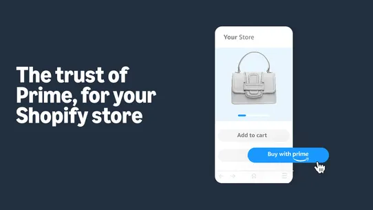 Amazon MCF and Buy with Prime screenshot