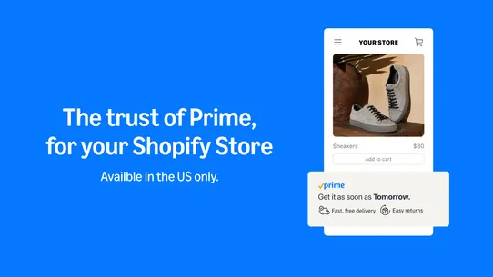 Amazon MCF and Buy with Prime screenshot