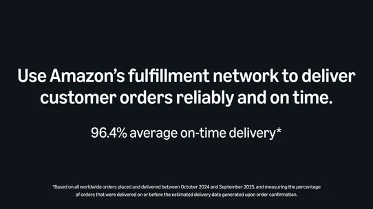 Amazon MCF and Buy with Prime screenshot