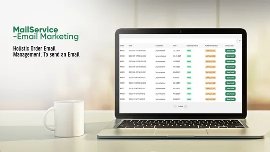 MailService ‑ Email Marketing screenshot