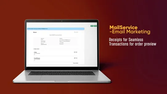 MailService ‑ Email Marketing screenshot