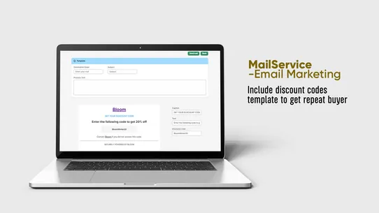 MailService ‑ Email Marketing screenshot