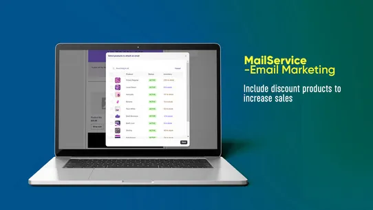 MailService ‑ Email Marketing screenshot