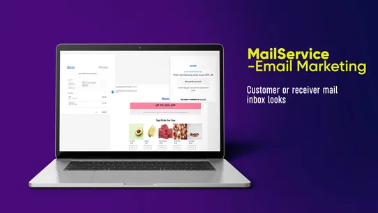 MailService ‑ Email Marketing screenshot