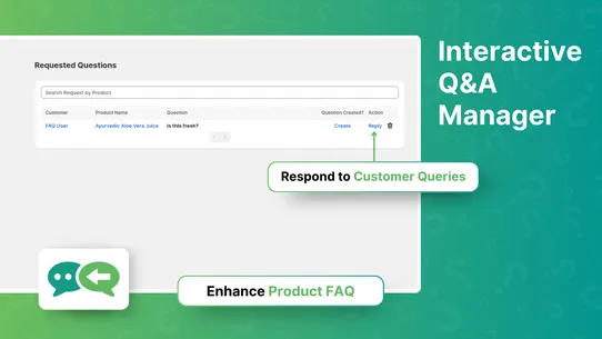 FAQ Expert: Product FAQ screenshot