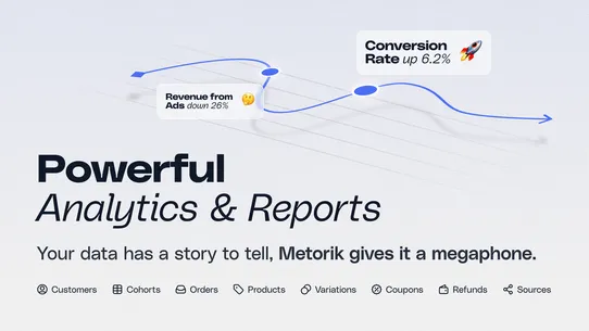 Metorik: Analytics &amp; Emails screenshot