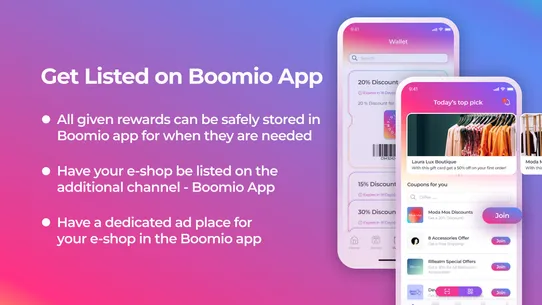 Boomio screenshot