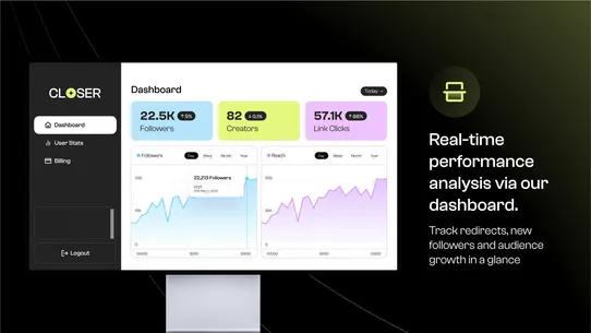 Insta Followers Growth ‑Closer screenshot