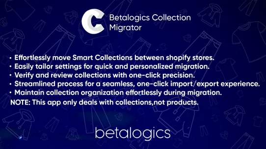 BL | Collection Migrator screenshot