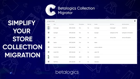 BL | Collection Migrator screenshot