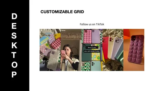 Juniper ‑ TikTok Feed screenshot