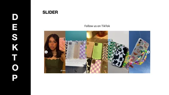 Juniper ‑ TikTok Feed screenshot