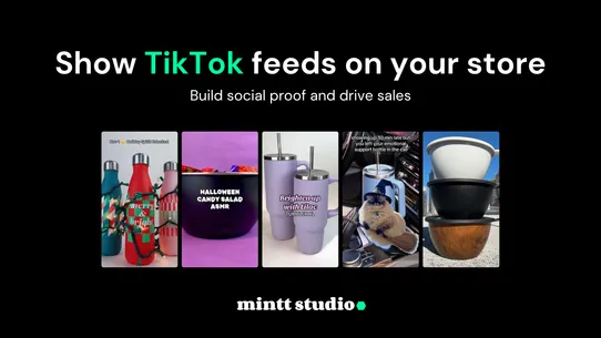 Juniper ‑ TikTok Feed screenshot