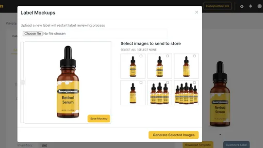 HoneyComm Supplement On Demand screenshot