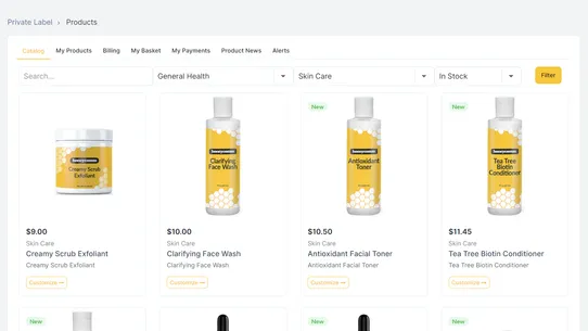 HoneyComm Supplement On Demand screenshot