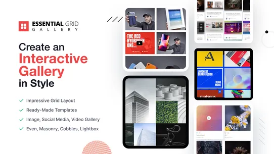 Essential Grid Gallery screenshot