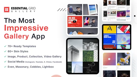 Essential Grid Gallery screenshot