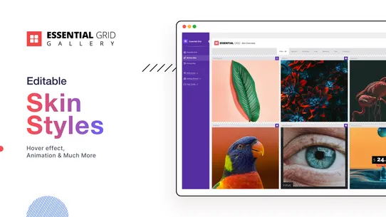 Essential Grid Gallery screenshot