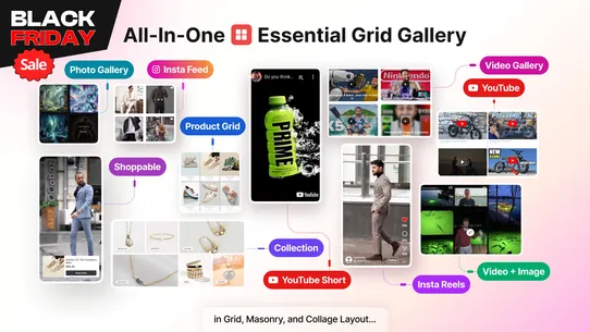 Essential Grid Gallery screenshot