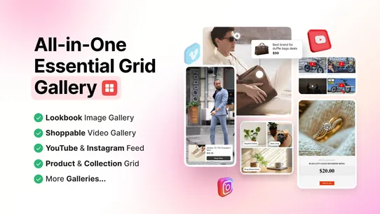 Essential Grid Gallery screenshot