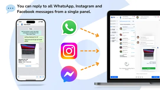 Whatsapp Marketing &amp; Support screenshot