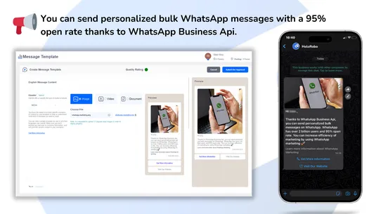 Whatsapp Marketing &amp; Support screenshot