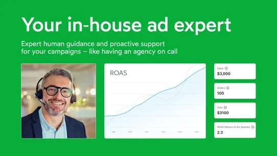 Adwisely—Google Ads &amp; Meta Ads screenshot