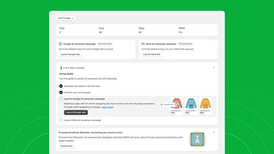 Adwisely—Google Ads &amp; Meta Ads screenshot