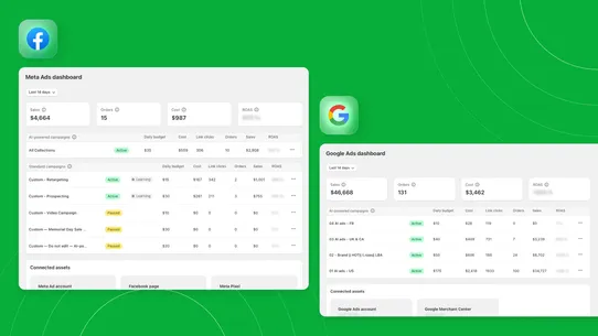 Adwisely—Google Ads &amp; Meta Ads screenshot
