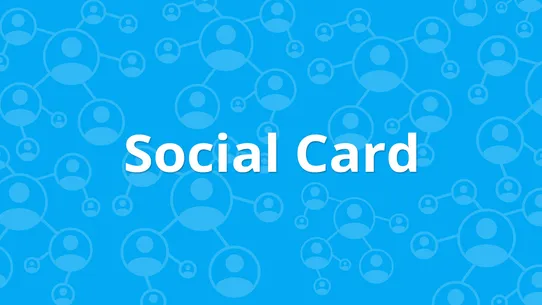 Social Card screenshot