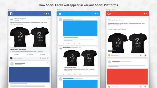 Social Card screenshot