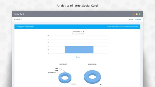 Social Card screenshot