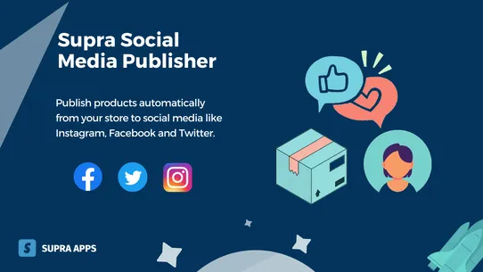 Supra Social Media Publisher screenshot