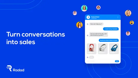 Radad Sales Ai‑Chatbot‑GPT screenshot