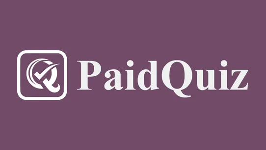 PaidQuiz screenshot