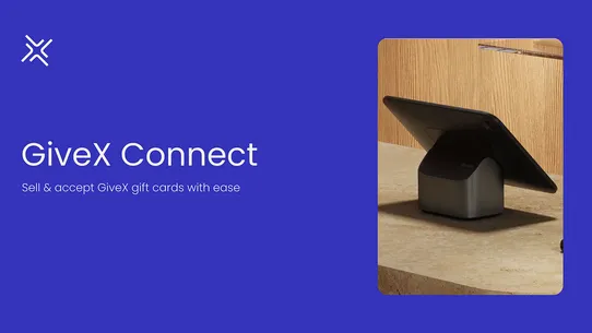 GiveX Connect screenshot