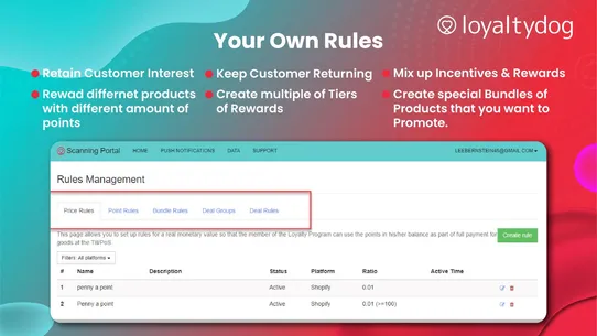 LoyaltyDog Rewards &amp; Loyalty screenshot