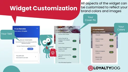 LoyaltyDog Rewards &amp; Loyalty screenshot