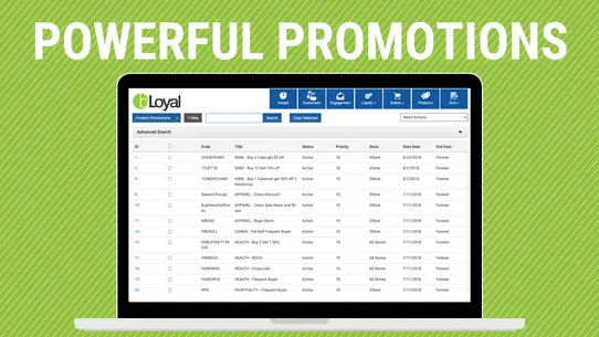 bLoyal: Loyalty &amp; Promotions screenshot