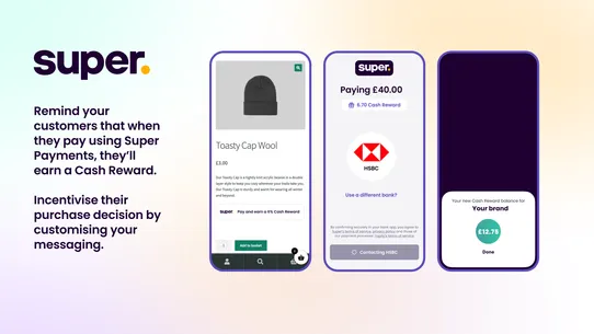 Super Payments Marketing screenshot