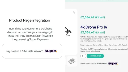 Super Payments Marketing screenshot