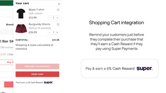 Super Payments Marketing screenshot