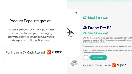 Super Payments Marketing screenshot