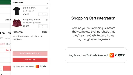 Super Payments Marketing screenshot