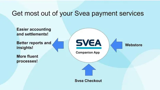 Svea Companion App screenshot