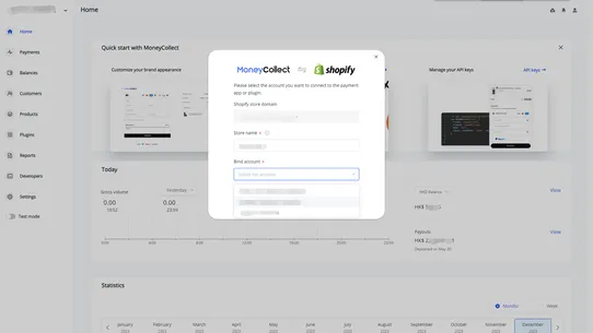 MoneyCollect Payments screenshot