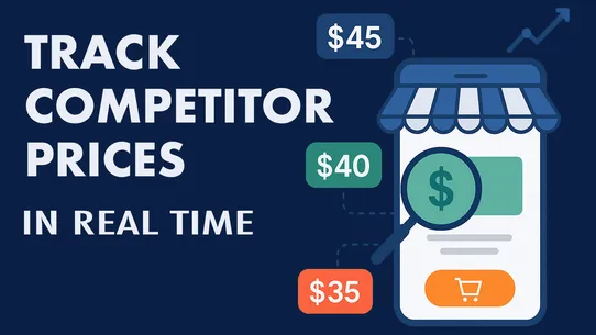 Competitor Price Tracker screenshot