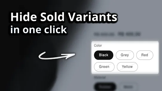 Scala ‑ Hide Sold Variants screenshot