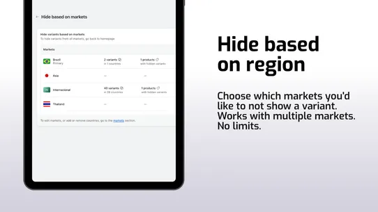Scala ‑ Hide Sold Variants screenshot