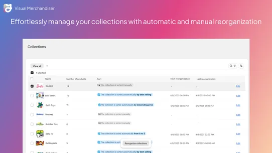 Visual Merchandiser screenshot